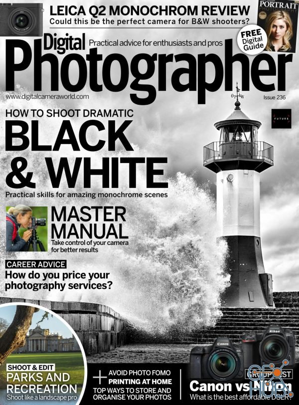 Digital Photographer – Issue 236, 2021 (True PDF)