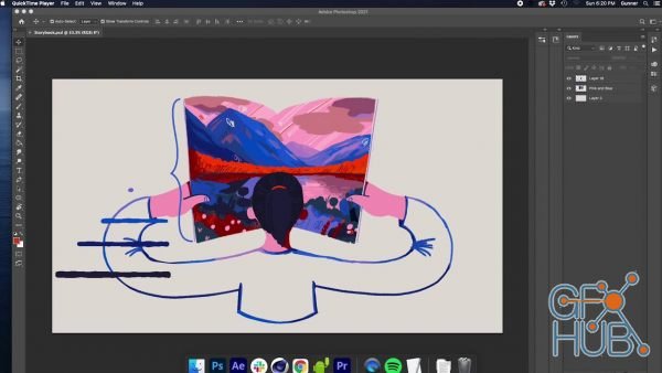 Skillshare – Virtual Reality for Artists: How to Bring Illustrations into 3D with Tilt Brush