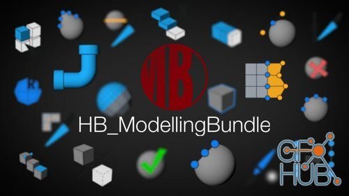 Holger Biebrach – HB MODELLINGBUNDLE 2.31 for Cinema 4D