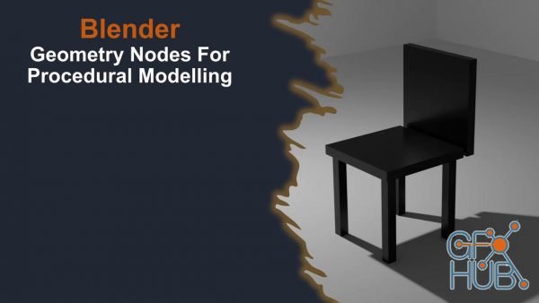 Skillshare – Procedural Modelling In Blender With Geometry Nodes