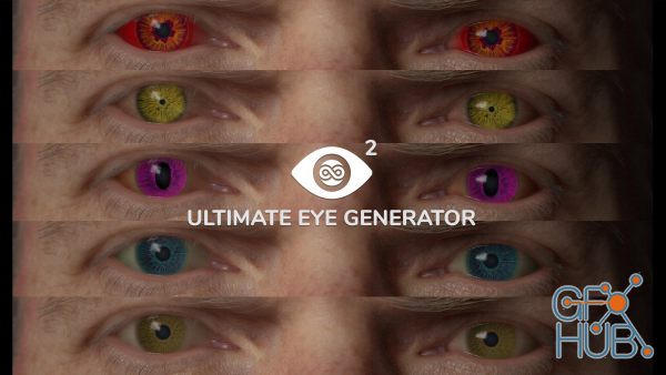 ArtStation Marketplace – Ultimate Eye Generator 2