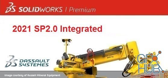 SolidWorks 2021 SP2.0 Full Premium Win x64