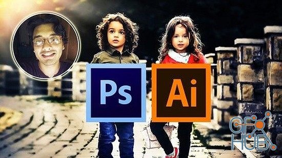 Udemy – Photoshop and Illustrator MasterCourse : 100+ Projects