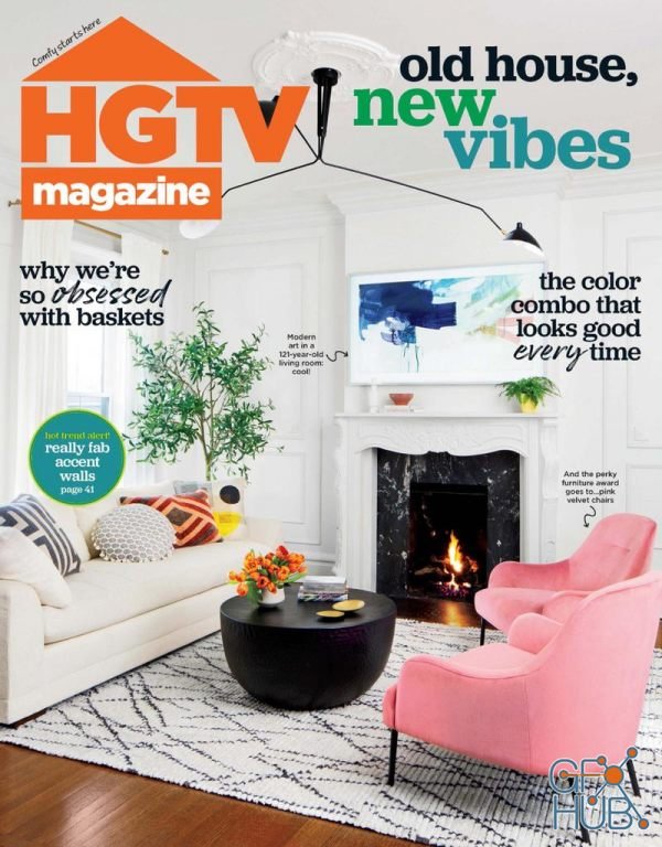 HGTV Magazine – March 2021 (True PDF)