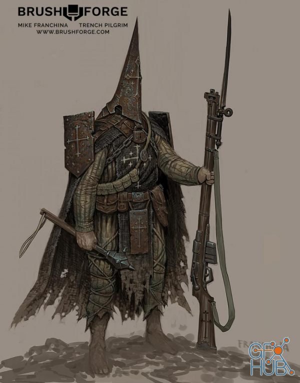 ArtStation – Trench Pilgrim – Narrative Design by Mike Franchina