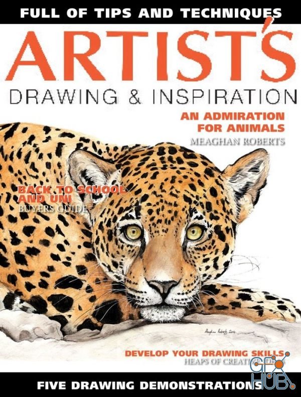 Artists Drawing & Inspiration – Issue 40, 2021 (PDF)