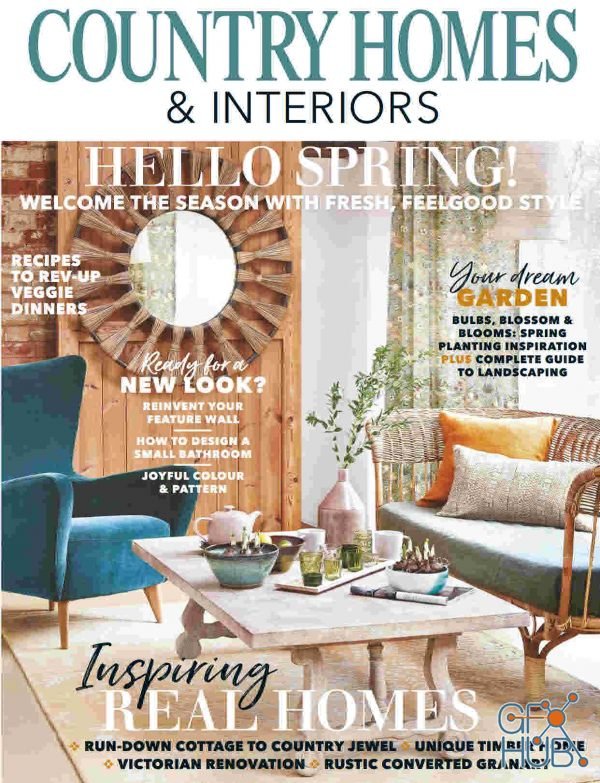 Country Homes & Interiors – March 2021 (True PDF)