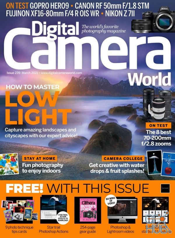 Digital Camera World – March 2021 (True PDF)