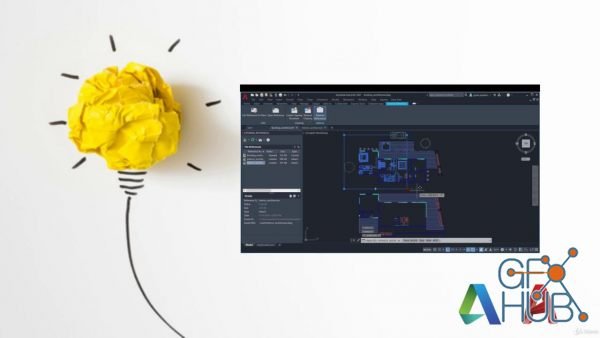 Udemy – AutoCAD 2018-2021: Advanced course for professional users