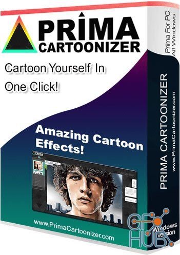 Prima Cartoonizer 3.0.1