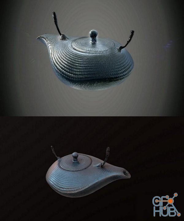 Tetera china PBR