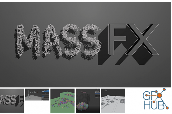 Blender Market – Massfx – Dynamic Physics Painter v3.1