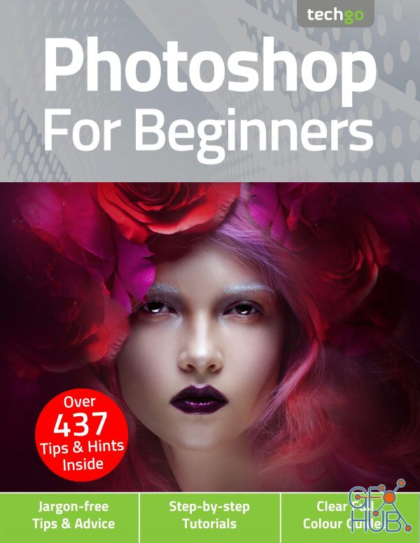 Photoshop for Beginners – 5th Edition, 2021 (True PDF)