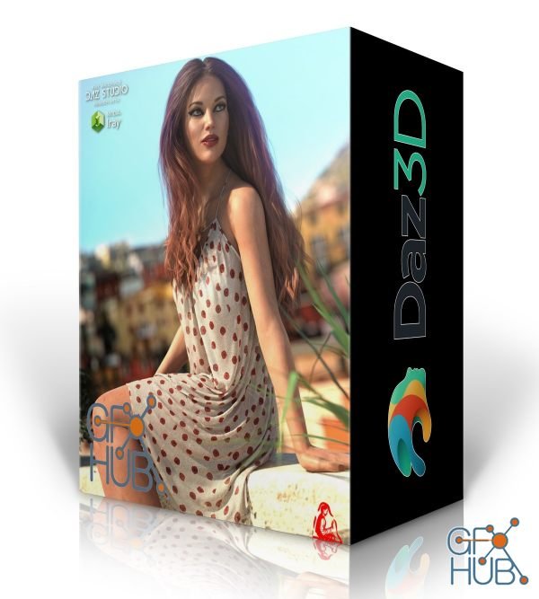 Daz 3D, Poser Bundle 1 February 2021