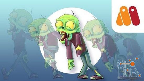 Udemy – How to Draw a Zombie and Animate a Walk Cycle in Moho