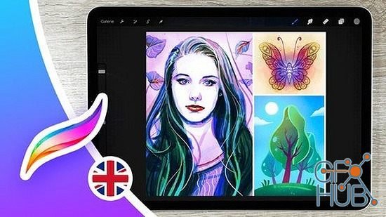 Udemy – Procreate – Learn Digital Drawing with the iPad