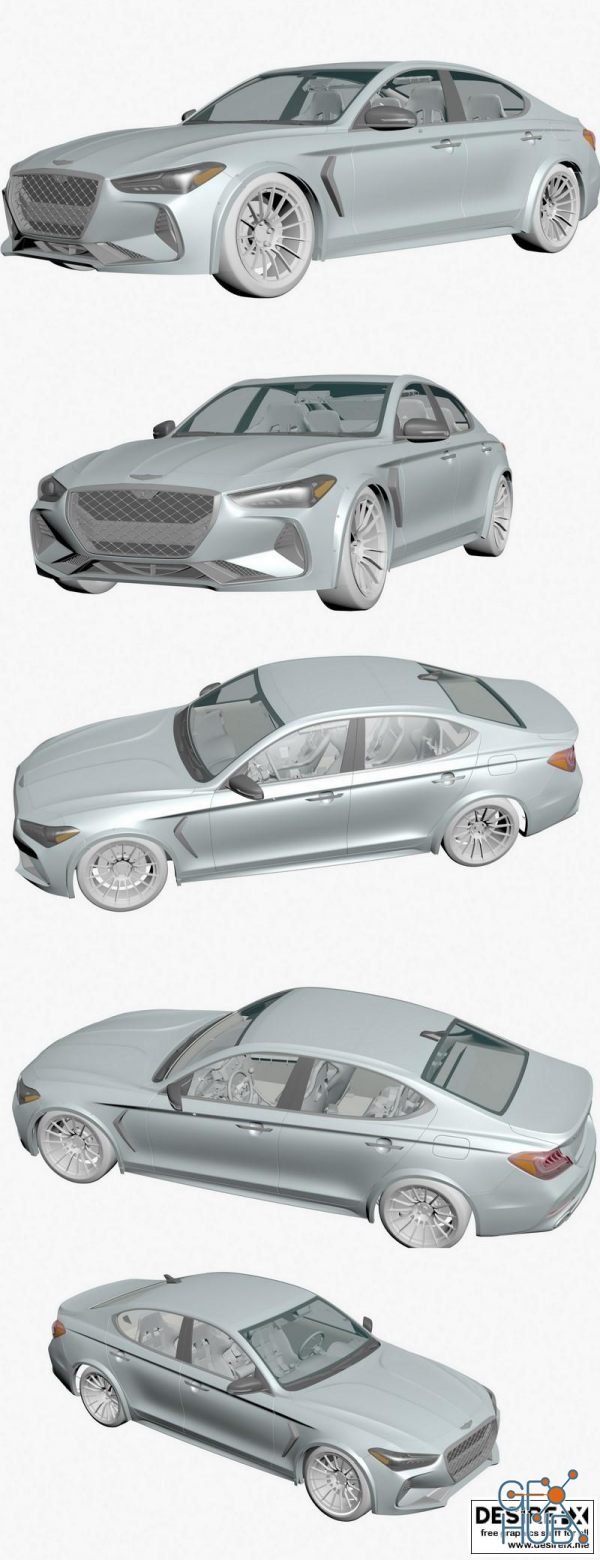 Genesis car modified
