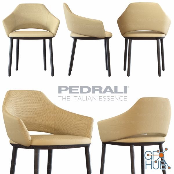 Armchair Pedrali