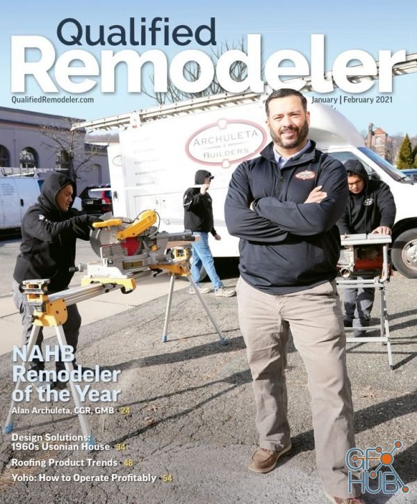 Qualified Remodeler – January-February 2021 (True PDF)