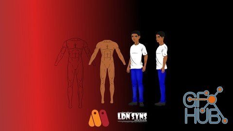 Udemy – Create a Dynamic 2.5D Rig with Body Turn – Moho Anime Studio