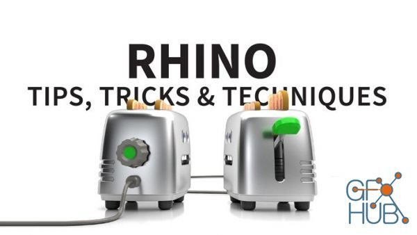 Lynda – Rhino 6: Tips, Tricks, and Techniques (Updated 09.02.2021)
