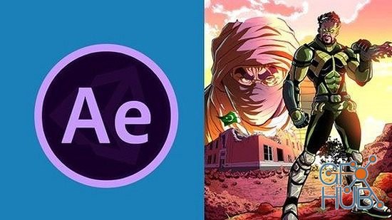 Udemy – Adobe After Effects : Learn Comic Book Animation