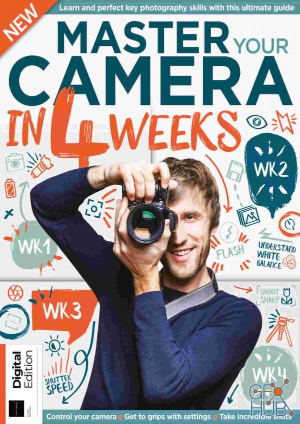 Master Your Camera in 4 Weeks – 3rd Edition, 2021 (PDF)
