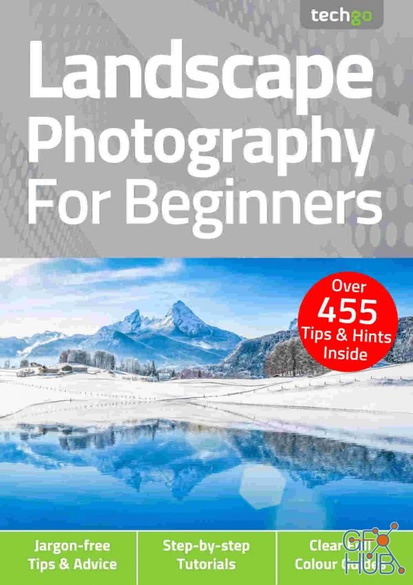 Landscape Photography For Beginners – 5th Edition 2021 (PDF)