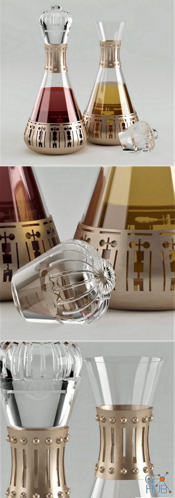 Deauville Decanter