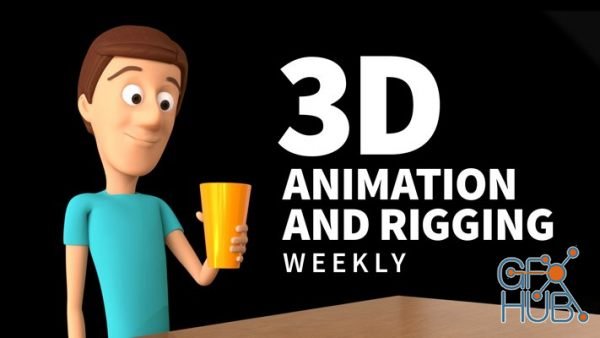 Lynda – 3D Animation and Rigging Weekly (Updated Feb 2021)