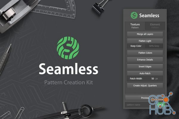 CreativeMarket – Seamless – Pattern Creation Kit