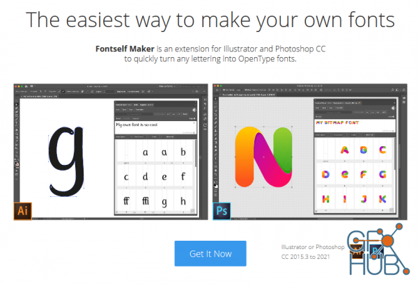 fontself maker download free