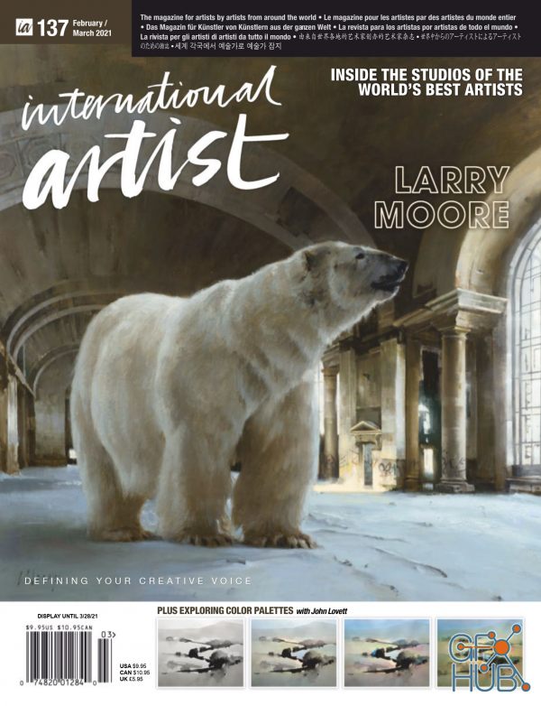 International Artist – March-April 2021 (True PDF)