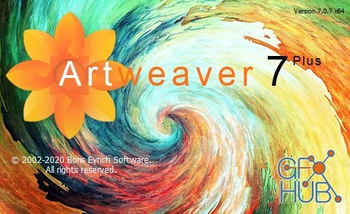 Artweaver Plus 7.0.8.15500 Win x32/x64