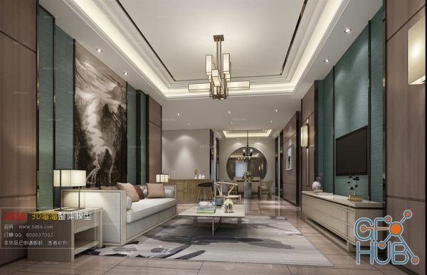 Living room space C041
