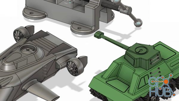 Lynda – Fusion 360: Tips, Tricks, and Techniques (Updated: Feb 2021)