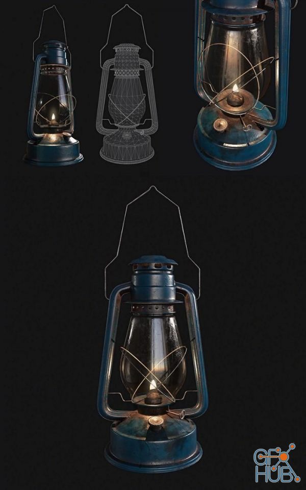 Oil lantern PBR