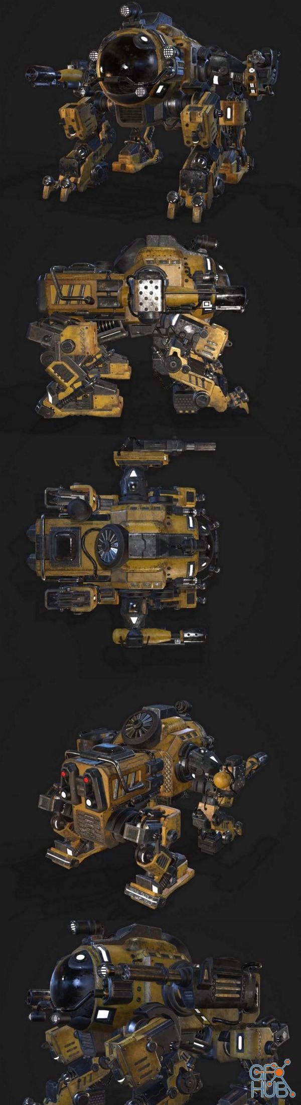 QUADMECHA PBR
