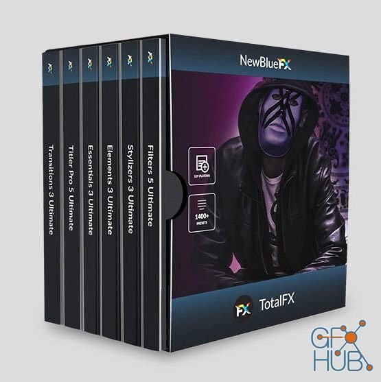 NewBlueFX TotalFX7 7.5.210212 for Adobe Win x64