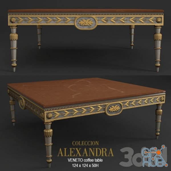 VENETO COFFEE TABLE