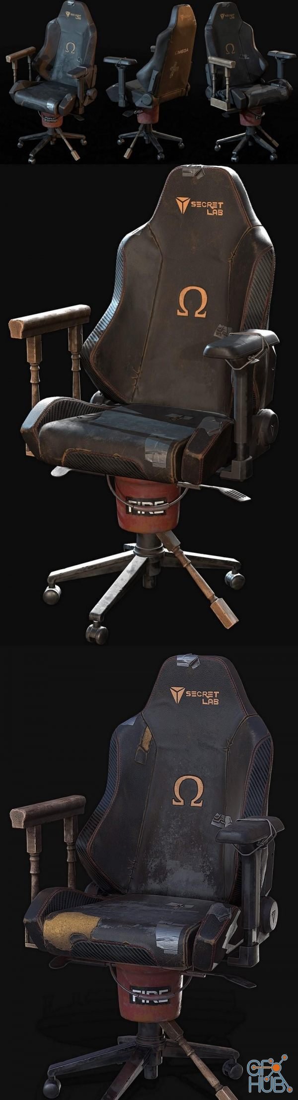 Secretlab Chair PBR