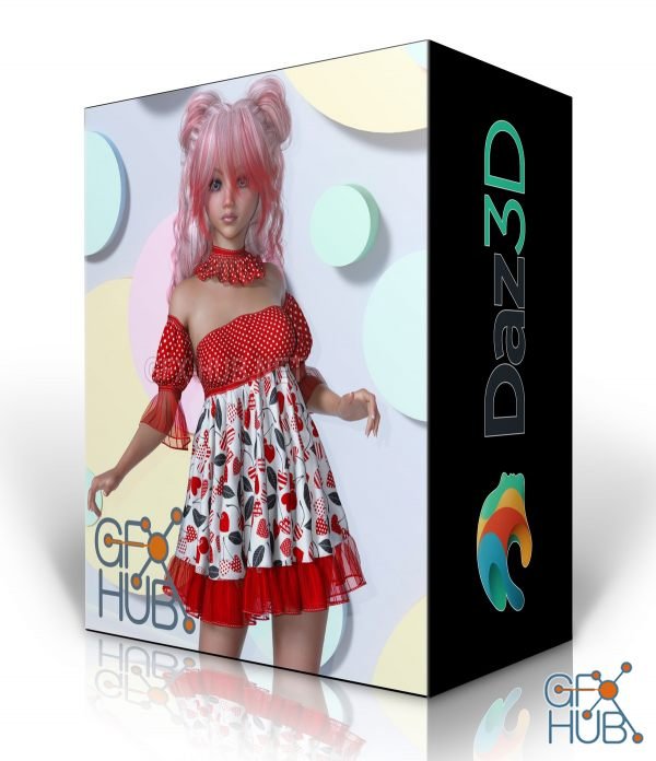 Daz 3D, Poser Bundle 2 February 2021