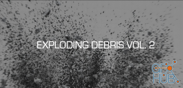 ActionVFX – Exploding Debris Vol. 2