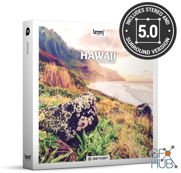 BOOM Library – Hawaii STEREO & SURROUND Edition