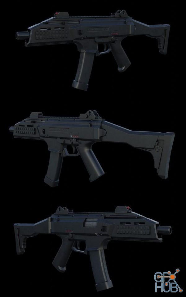 CZ Scorpion EVO PBR