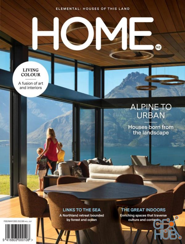 Home New Zealand – February-March 2021 (True PDF)