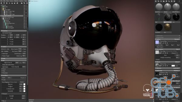 Marmoset Toolbag v4.02 Mac