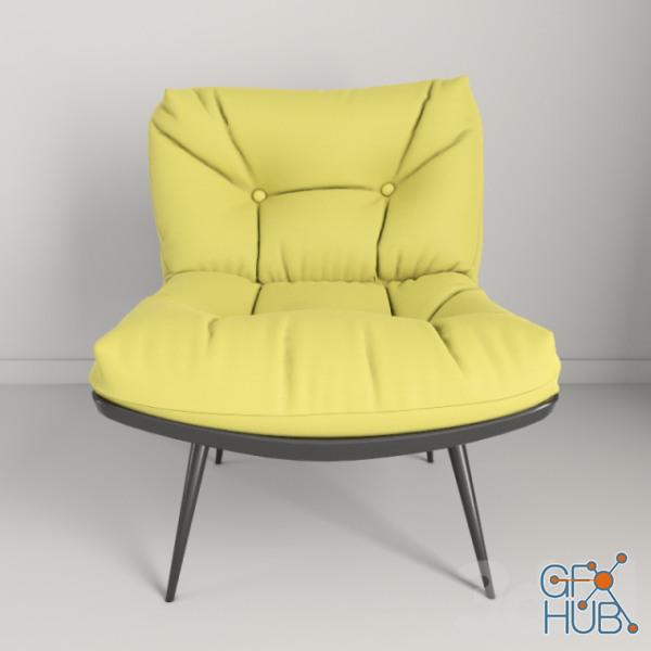 CHRIS CHAIR by IMPERFETTO
