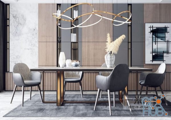 Table & chair set 2-02