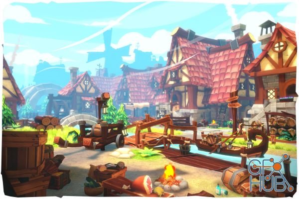 Unity Asset – FANTASTIC – Village Pack